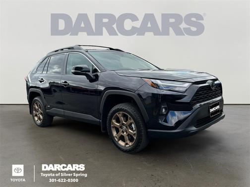 2025 Toyota RAV4 Hybrid Woodland Edition