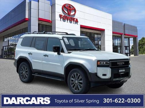 2025 Toyota Land Cruiser Base