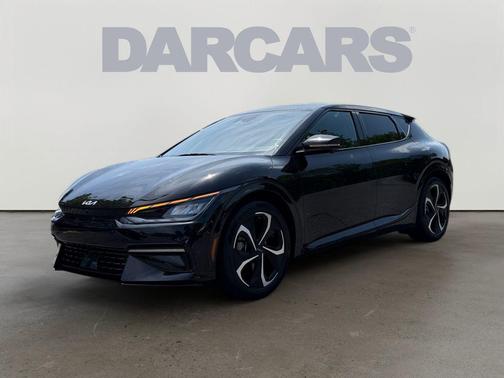 Aurora Black Pearl 2023 Kia EV6 GT-Line
