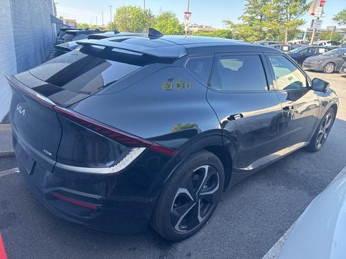 Aurora Black Pearl 2023 Kia EV6 GT-Line