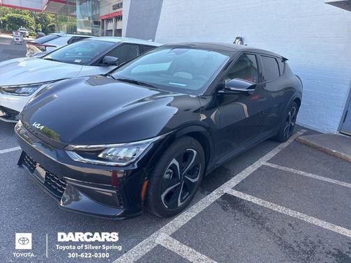 Aurora Black Pearl 2023 Kia EV6 GT-Line