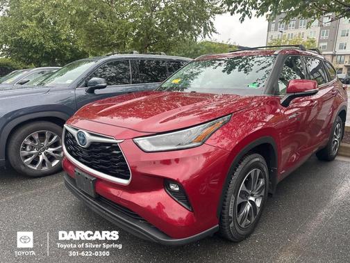 2021 Toyota Highlander Hybrid XLE