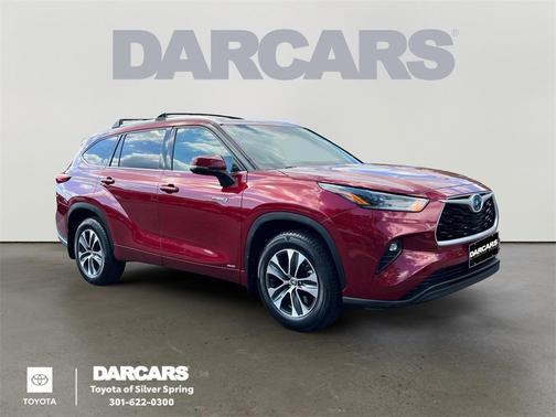 2021 Toyota Highlander Hybrid XLE