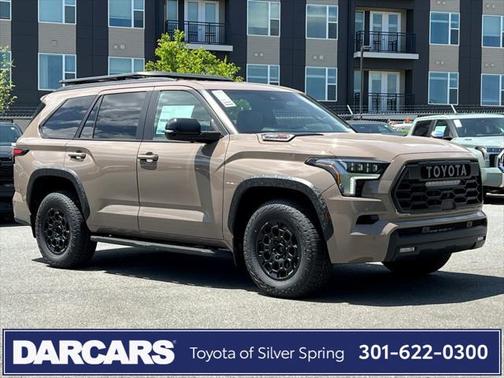 2025 Toyota Sequoia Base