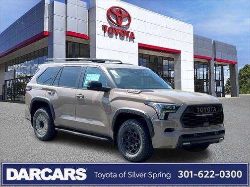 2025 Toyota Sequoia Base