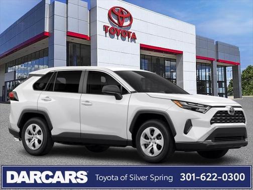 2025 Toyota RAV4 LE