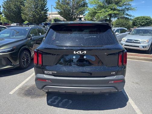 Ebony Black 2023 Kia Sorento EX