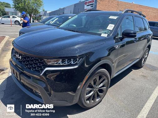Ebony Black 2023 Kia Sorento EX
