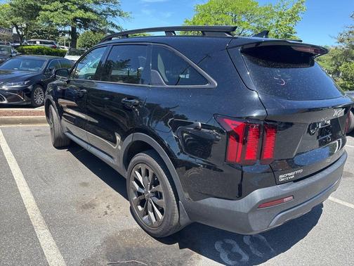 Ebony Black 2023 Kia Sorento EX