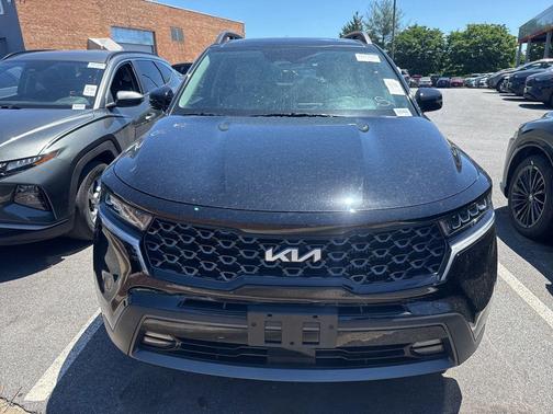 Ebony Black 2023 Kia Sorento EX