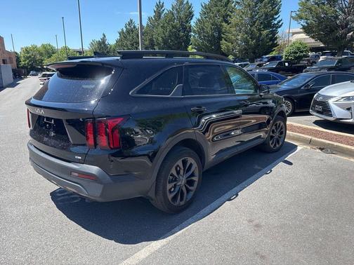 Ebony Black 2023 Kia Sorento EX