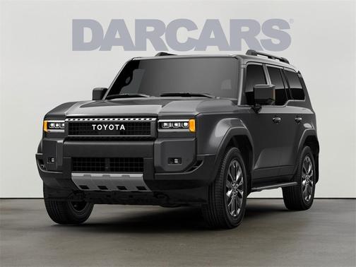 2025 Toyota Land Cruiser Base