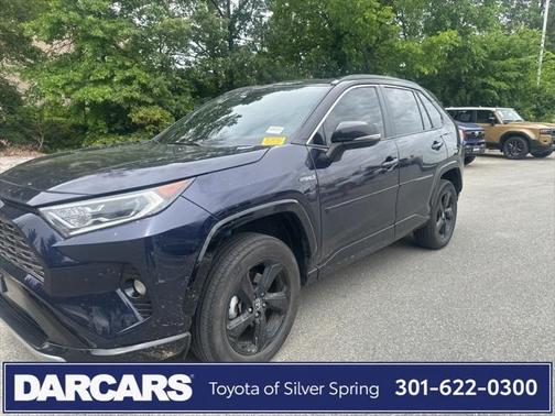 2021 Toyota RAV4 Hybrid SE