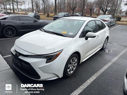 2026 Toyota Corolla LE