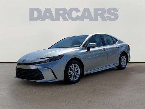 Celestial Silver 2025 Toyota Camry LE