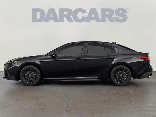 Midnight Black 2026 Toyota Camry SE
