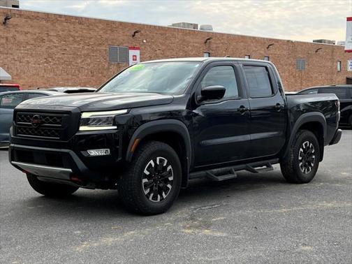 2023 Nissan Frontier PRO-4X