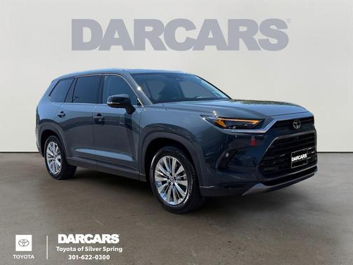 Cloud 2026 Toyota Grand Highlander Platinum