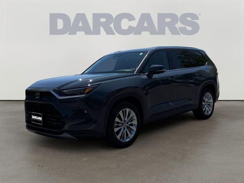 Cloud 2026 Toyota Grand Highlander Platinum