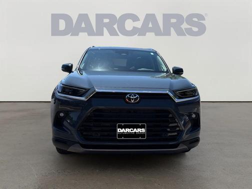 Cloud 2026 Toyota Grand Highlander Platinum