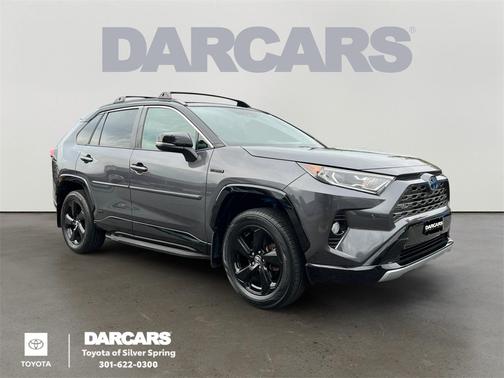 2020 Toyota RAV4 Hybrid SE
