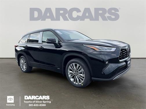 2025 Toyota Highlander Hybrid Platinum
