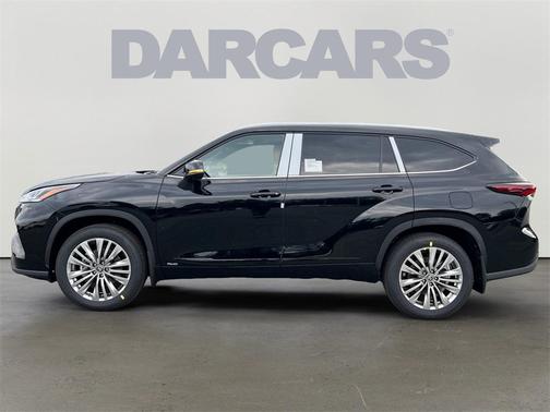 2025 Toyota Highlander Hybrid Platinum