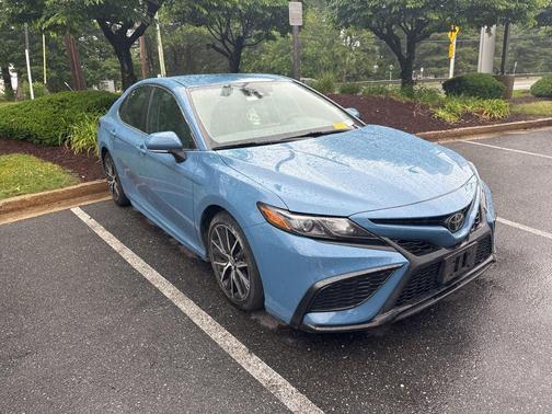Cavalry Blue 2023 Toyota Camry SE