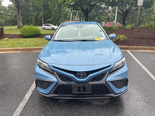 Cavalry Blue 2023 Toyota Camry SE