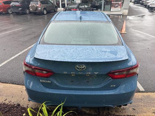 Cavalry Blue 2023 Toyota Camry SE