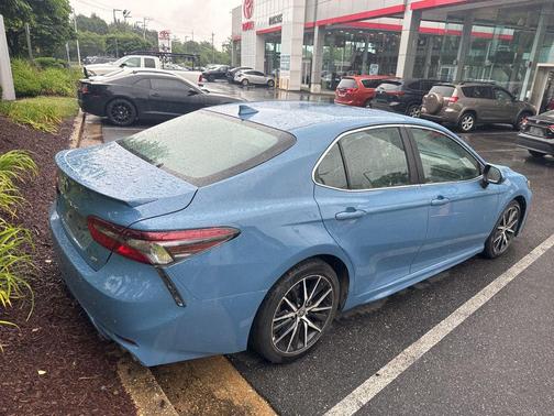 Cavalry Blue 2023 Toyota Camry SE