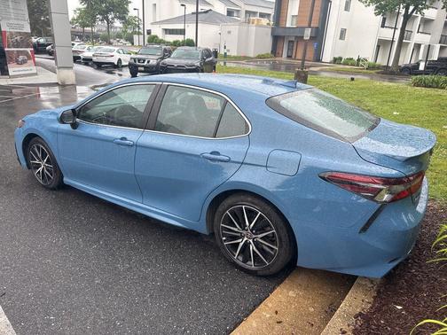 Cavalry Blue 2023 Toyota Camry SE