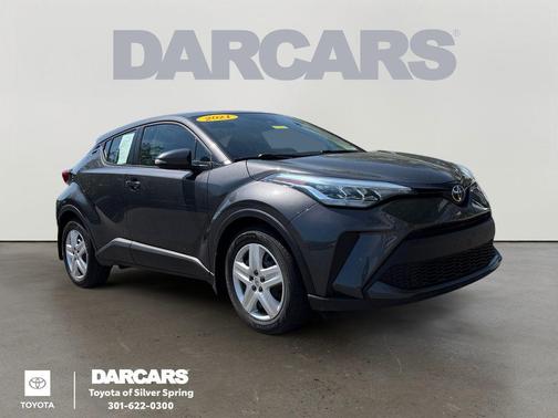 Magnetic Gray Metallic 2021 Toyota C-HR LE