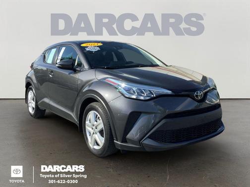 Magnetic Gray Metallic 2021 Toyota C-HR LE
