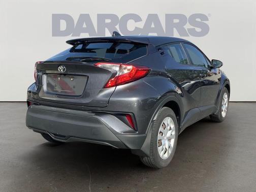 Magnetic Gray Metallic 2021 Toyota C-HR LE