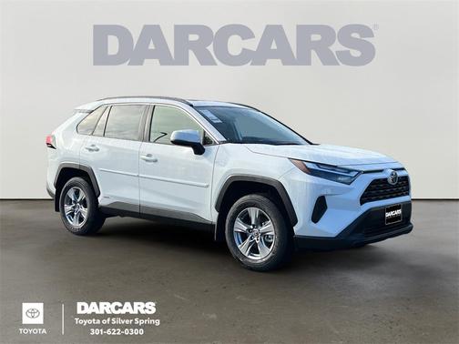 2025 Toyota RAV4 Hybrid XLE