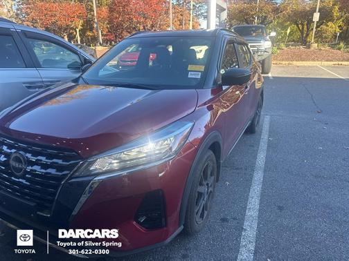 2024 Nissan Kicks SR