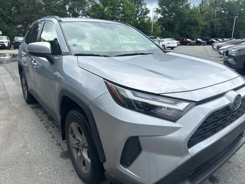 2023 Toyota RAV4 Hybrid LE
