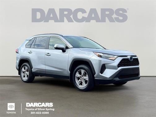 2023 Toyota RAV4 Hybrid LE