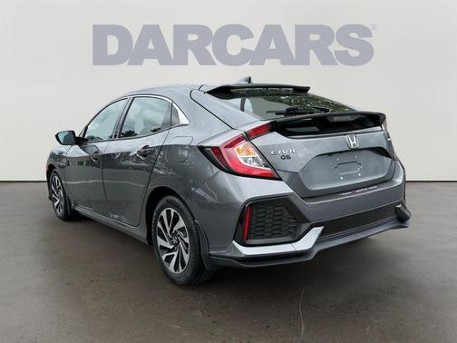 Sonic Gray Pearl 2019 Honda Civic LX