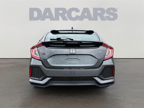 Sonic Gray Pearl 2019 Honda Civic LX