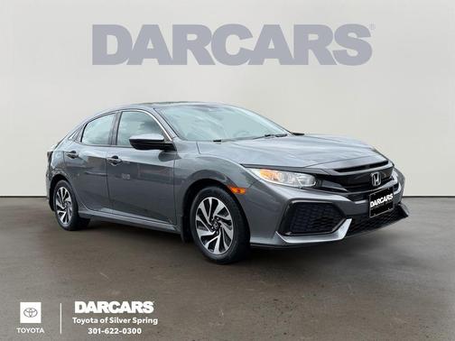 Sonic Gray Pearl 2019 Honda Civic LX
