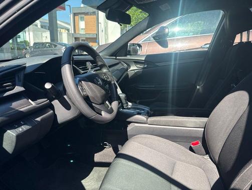 Sonic Gray Pearl 2019 Honda Civic LX