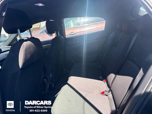 Sonic Gray Pearl 2019 Honda Civic LX