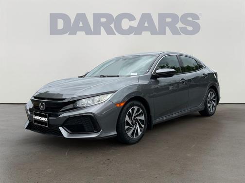 Sonic Gray Pearl 2019 Honda Civic LX