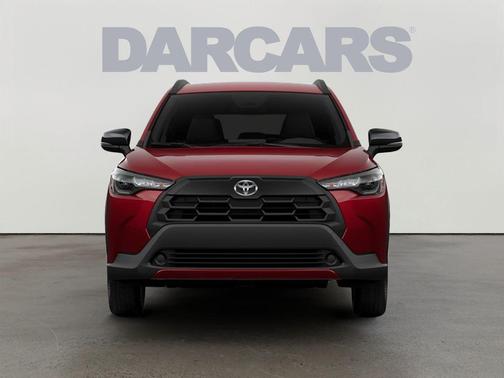 0d25 2026 Toyota Corolla Cross LE