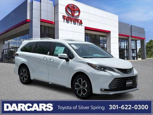2025 Toyota Sienna Platinum 7 Passenger