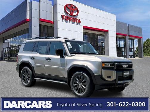 2025 Toyota Land Cruiser Base
