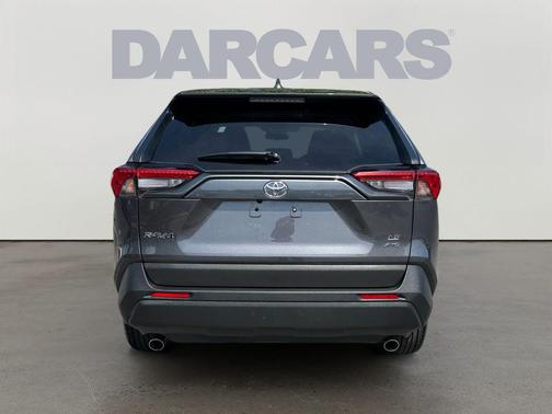 Magnetic Gray Metallic 2025 Toyota RAV4 LE