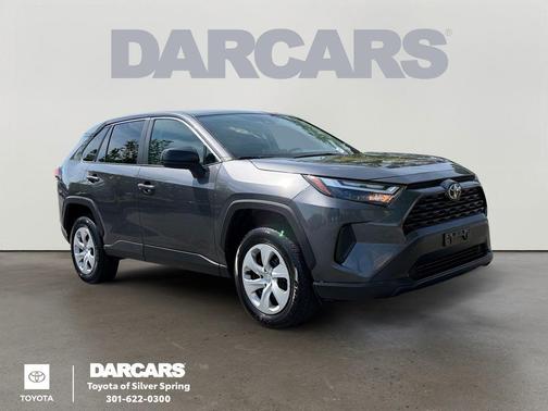 Magnetic Gray Metallic 2025 Toyota RAV4 LE